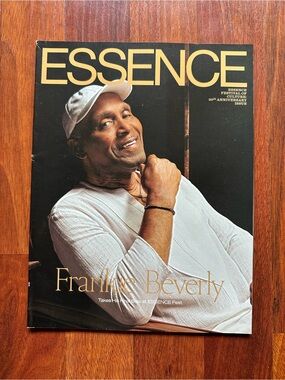 Essence Magazine - Frankie Beverly - July/August 2024